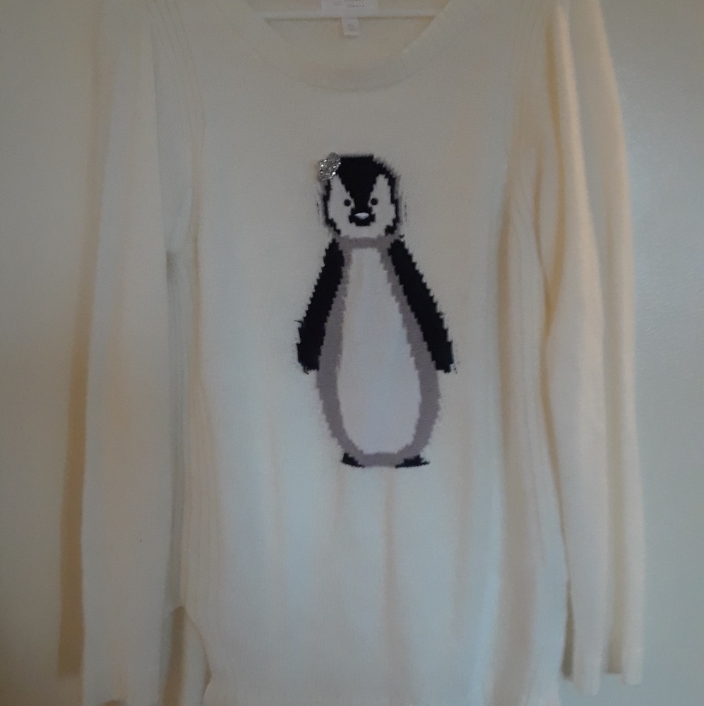 Penguin sweater